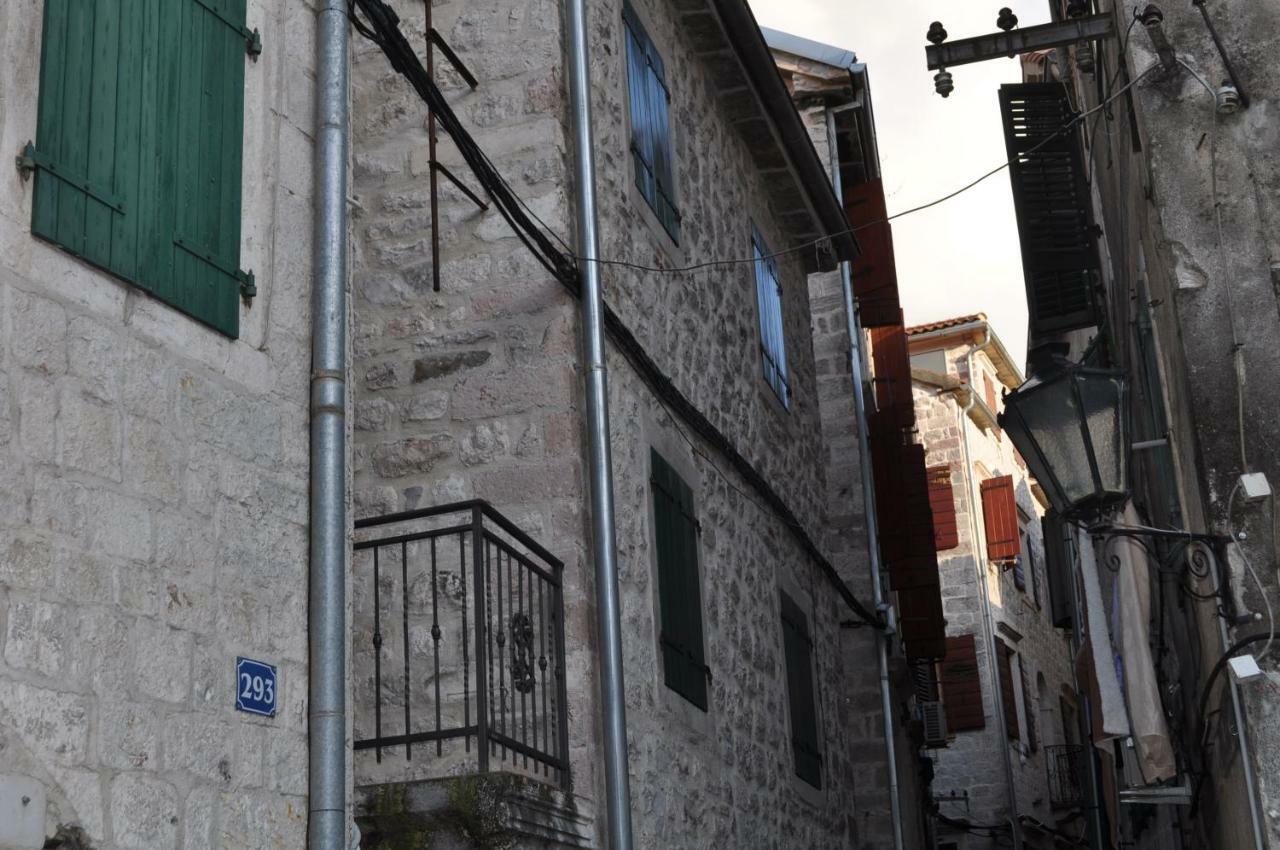 Kaya apartment Kotor Bagian luar foto