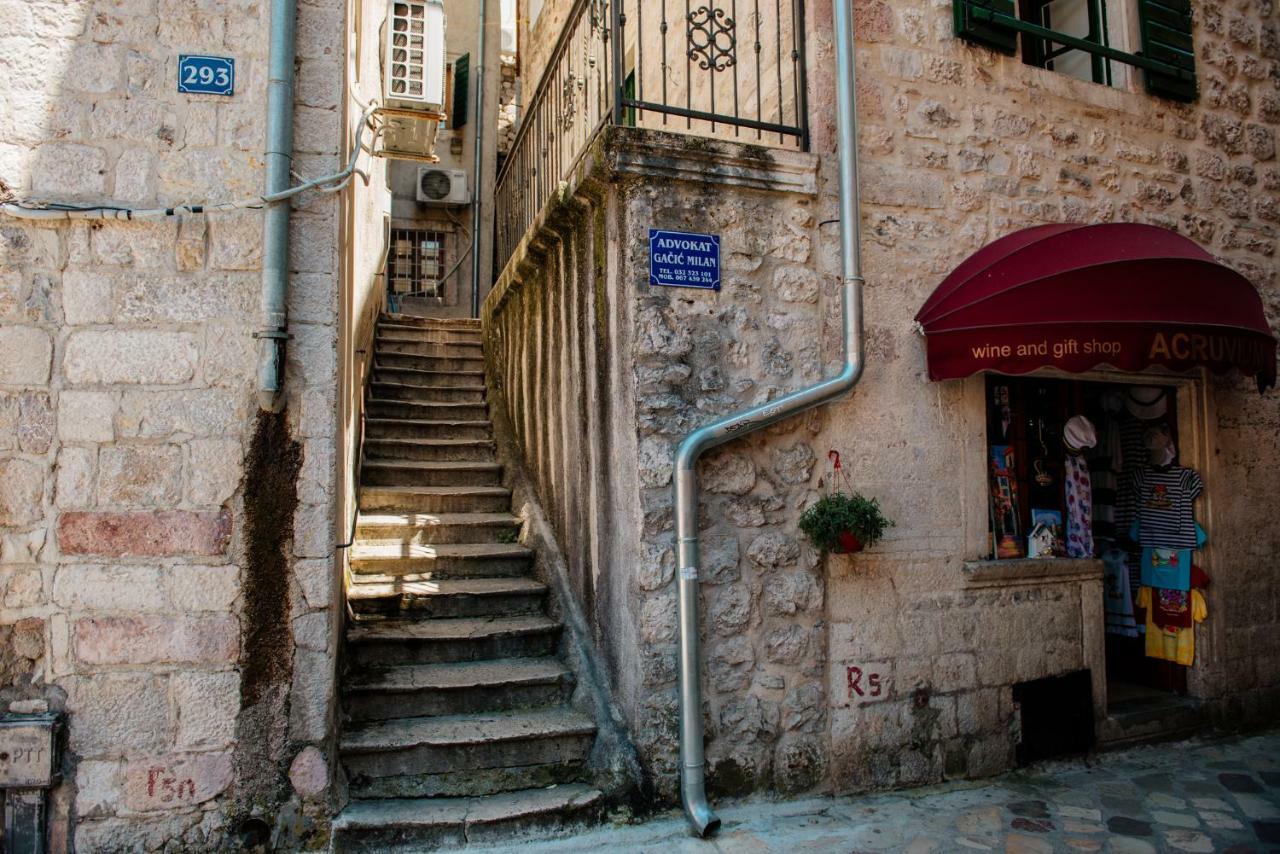 Kaya apartment Kotor Bagian luar foto