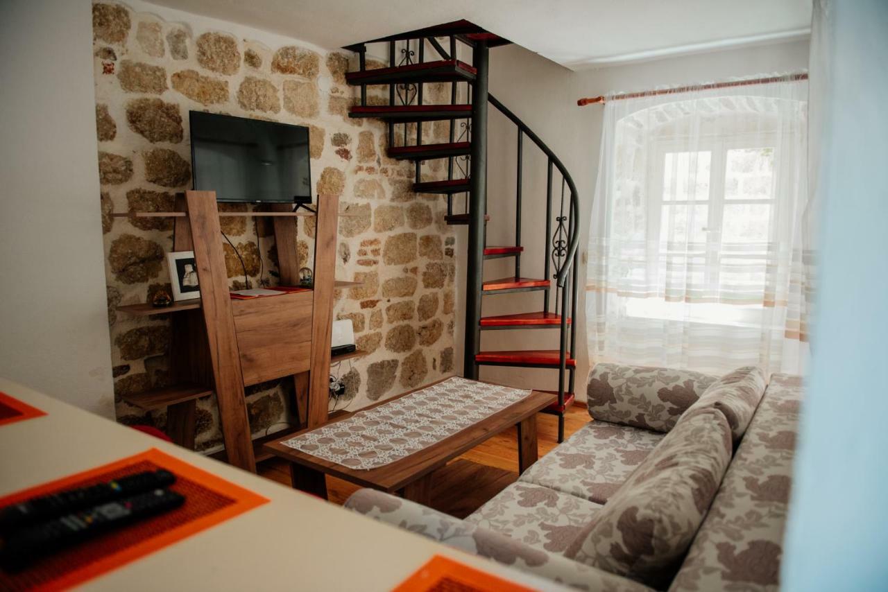 Kaya apartment Kotor Bagian luar foto