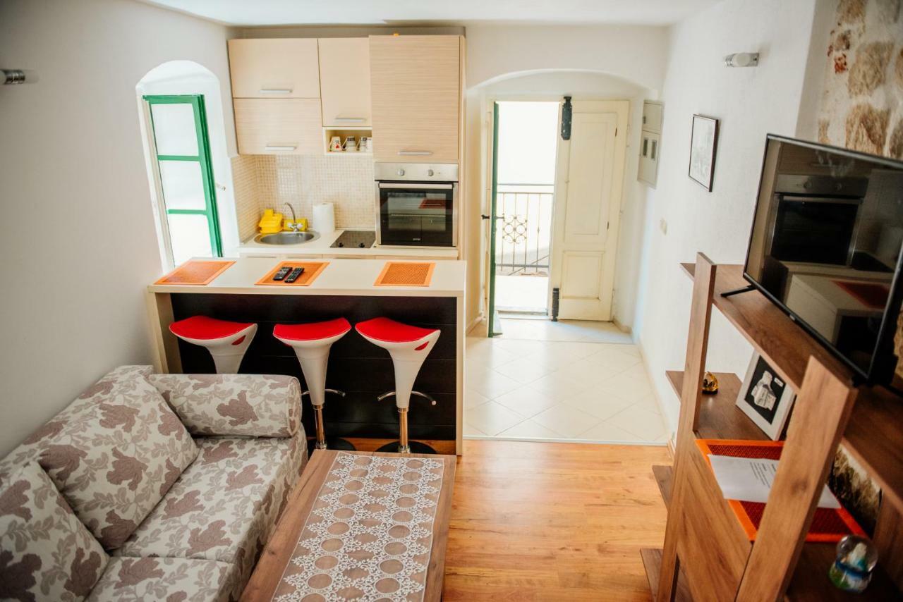 Kaya apartment Kotor Bagian luar foto